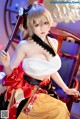 星之迟迟 Cosplay 碧蓝航线让巴